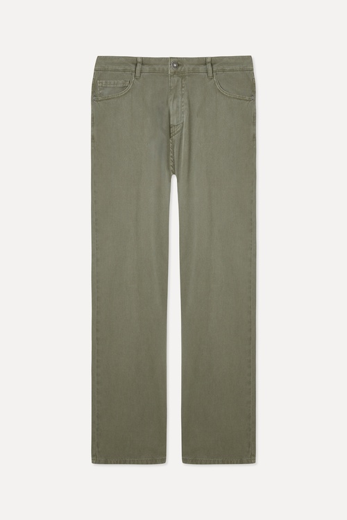  SLIM STRAIGHT FIT PANTOLON