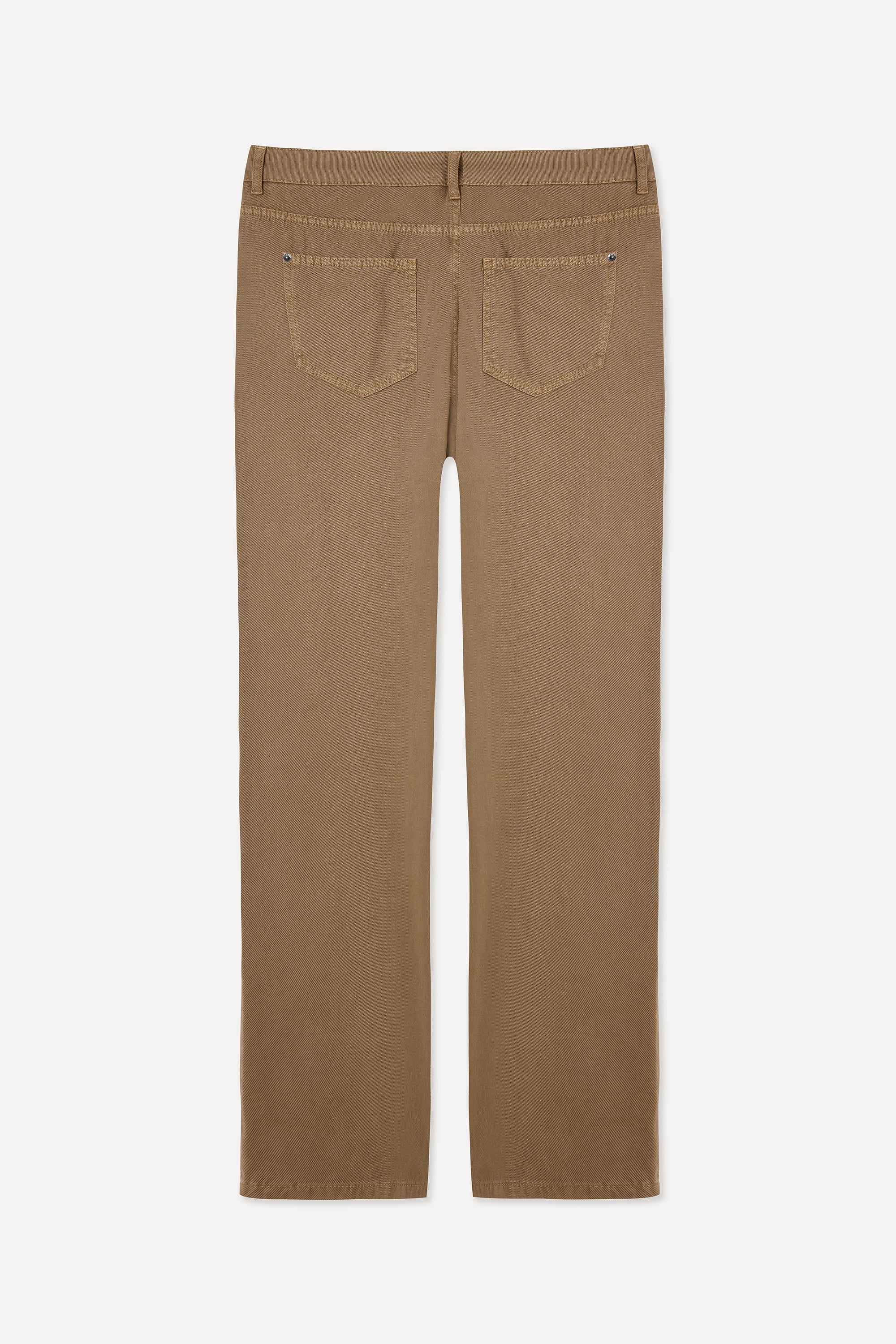 SLIM STRAIGHT FIT PANTOLON