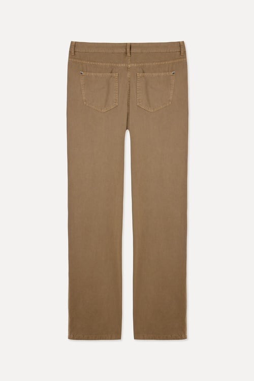  SLIM STRAIGHT FIT PANTOLON