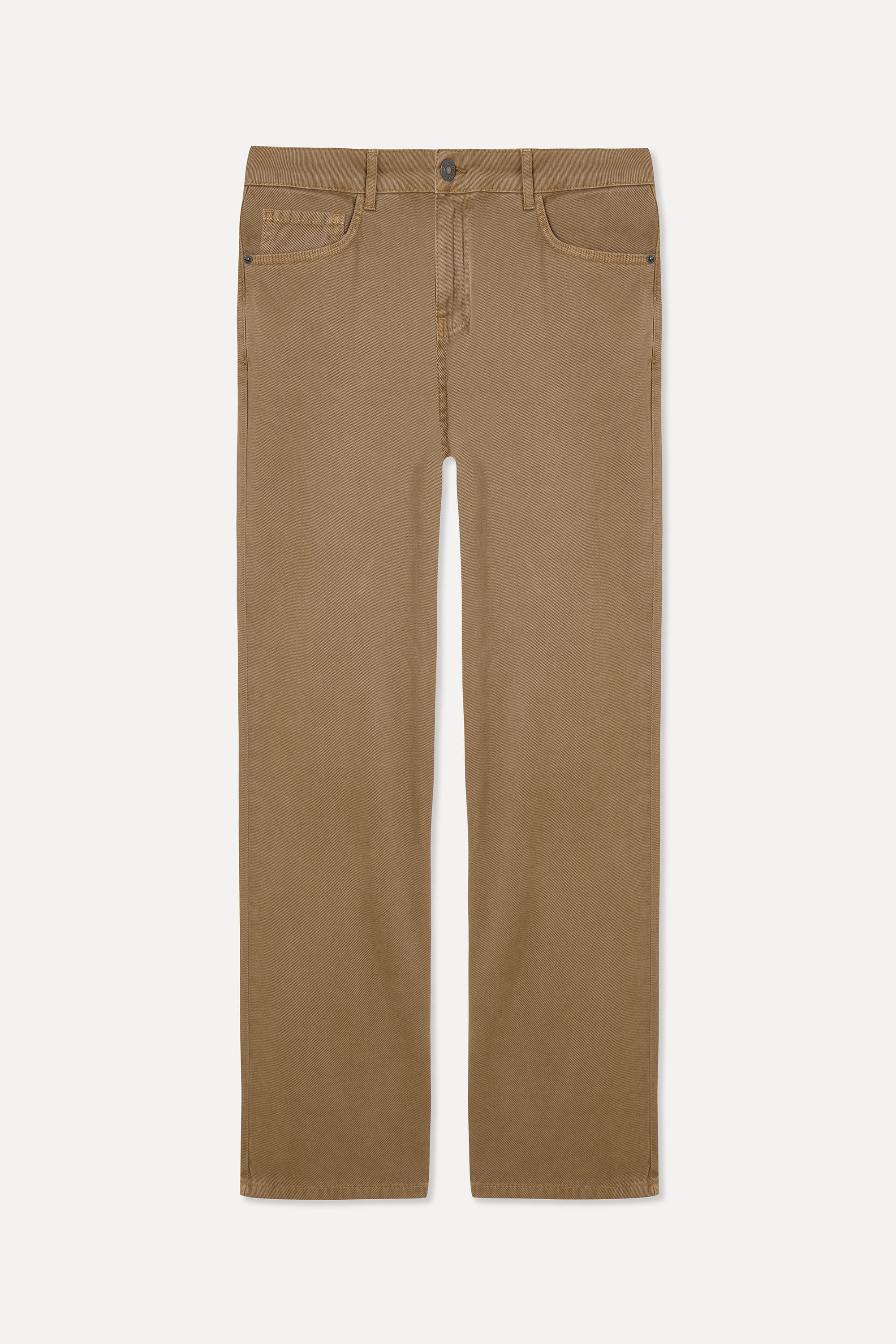 SLIM STRAIGHT FIT PANTOLON