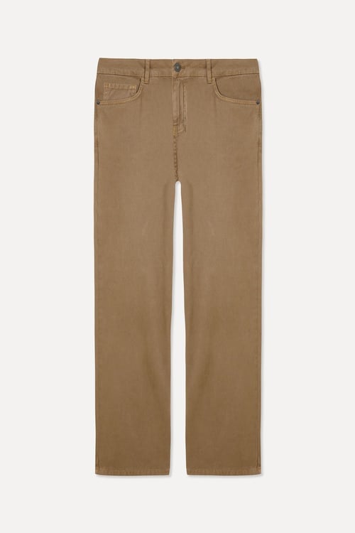  SLIM STRAIGHT FIT PANTOLON