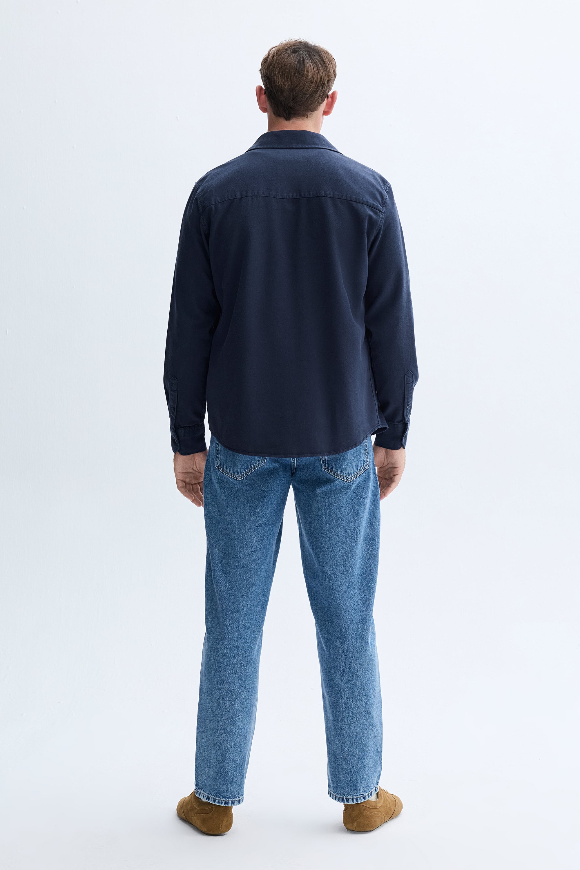 COMFORT FIT CASUAL UZUN KOLLU GÖMLEK