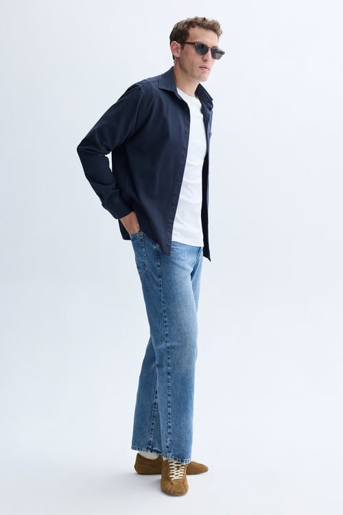  COMFORT FIT CASUAL UZUN KOLLU GÖMLEK