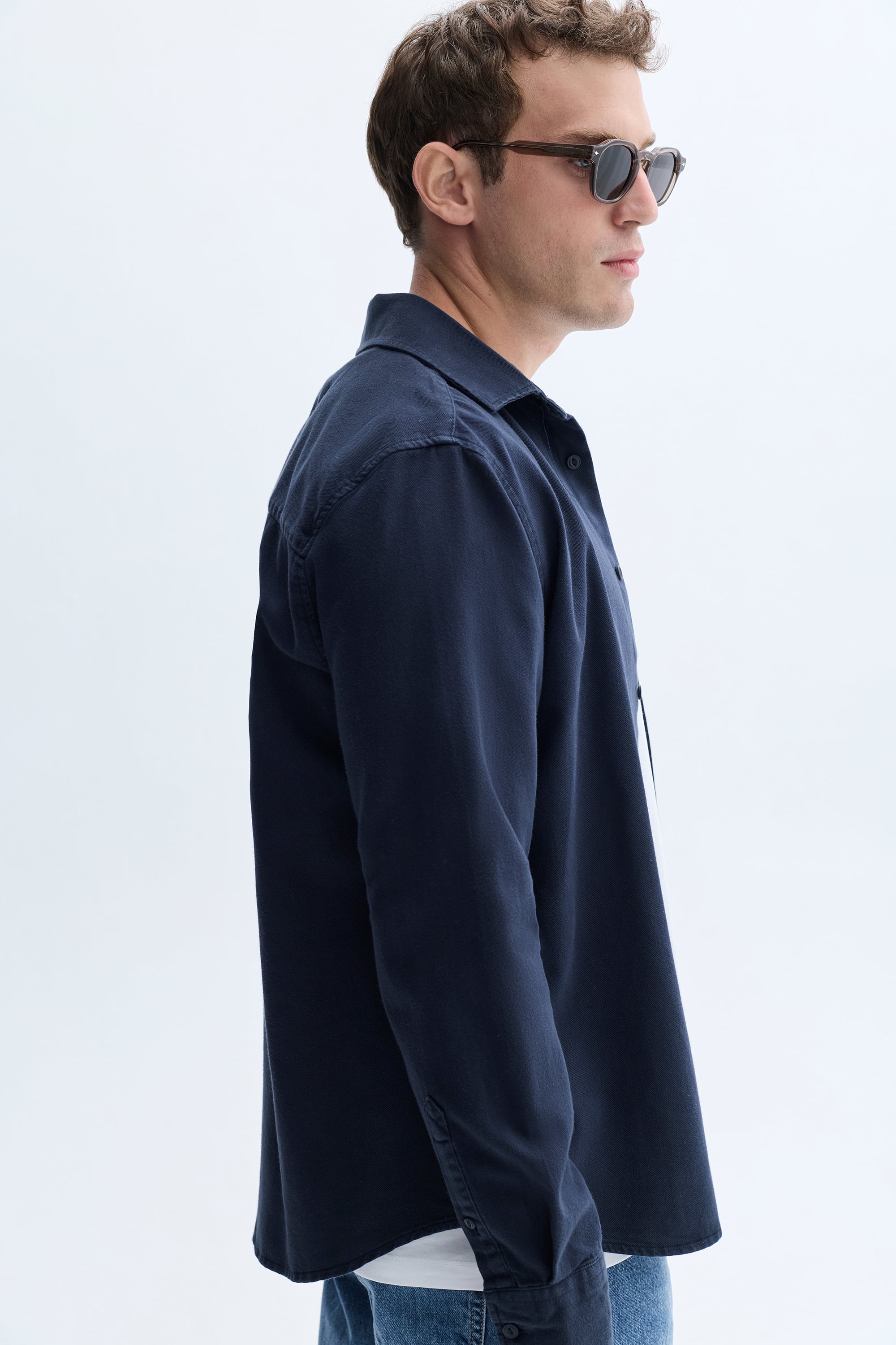 COMFORT FIT CASUAL UZUN KOLLU GÖMLEK