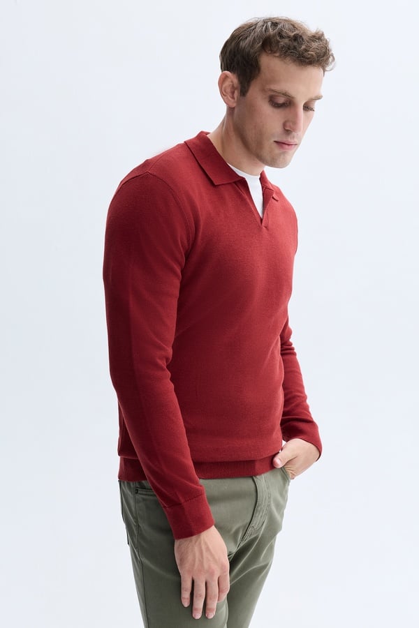 POLO YAKA TRİKO KAZAK