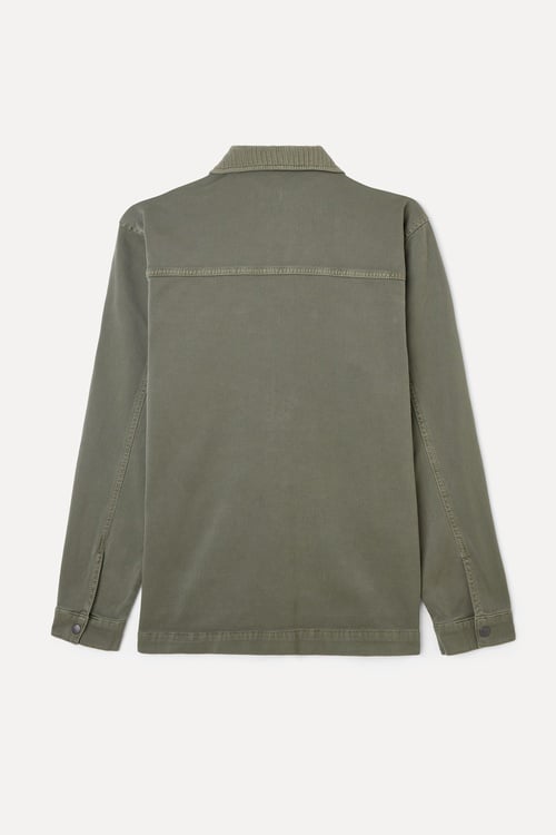  YAKA DETAYLI CASUAL CEKET