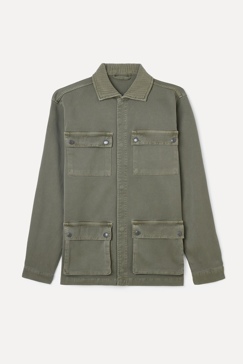  YAKA DETAYLI CASUAL CEKET