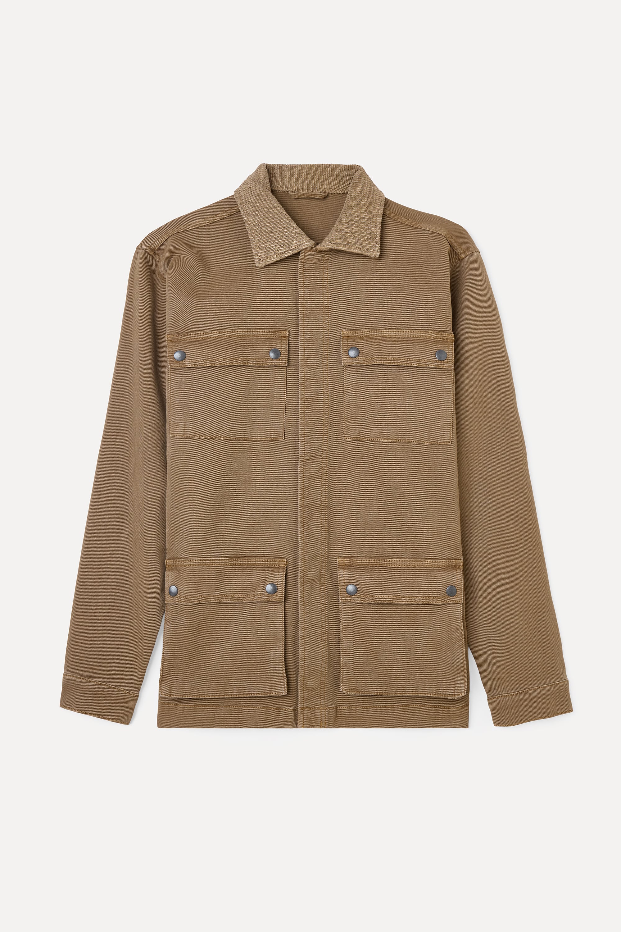 YAKA DETAYLI CASUAL CEKET