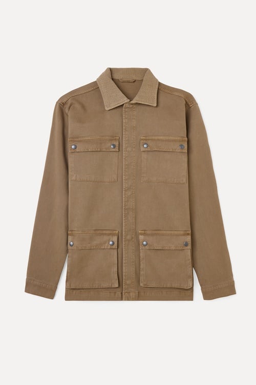  YAKA DETAYLI CASUAL CEKET