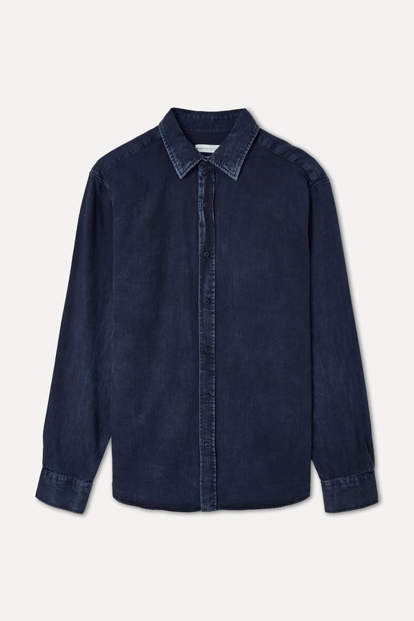 REGULAR FIT UZUN KOLLU GÖMLEK