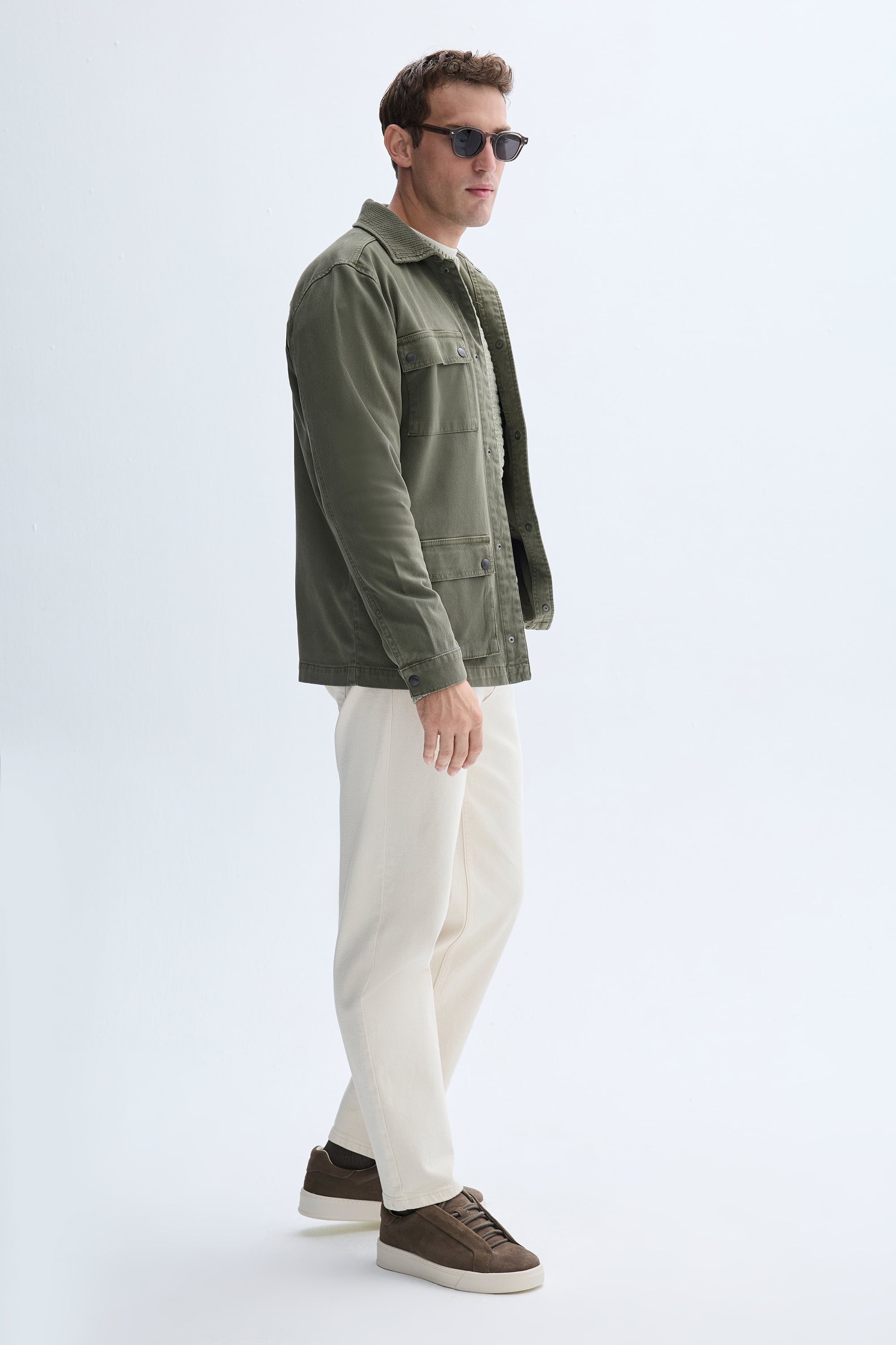 YAKA DETAYLI CASUAL CEKET