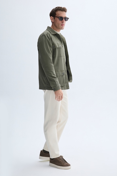  YAKA DETAYLI CASUAL CEKET