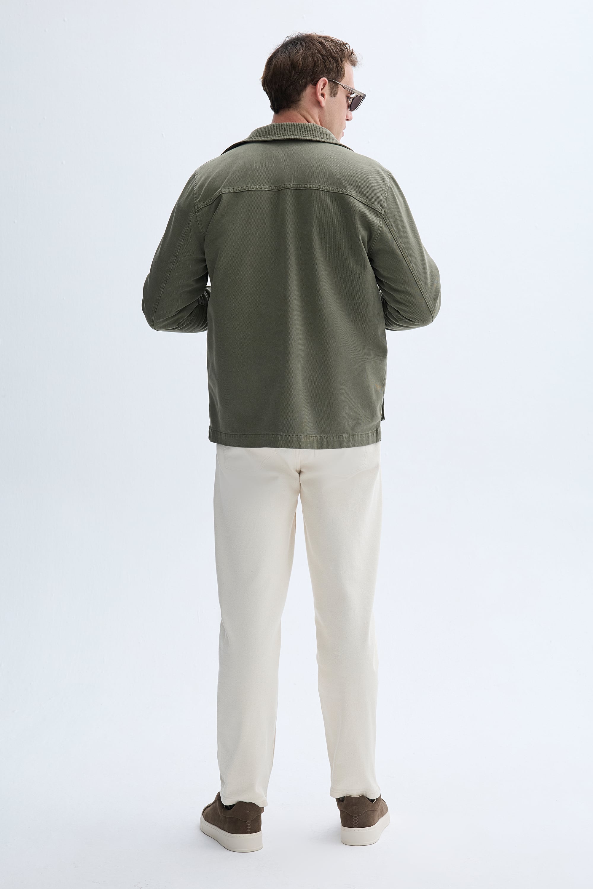 YAKA DETAYLI CASUAL CEKET