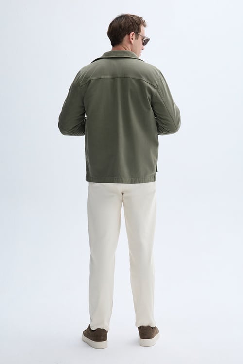 YAKA DETAYLI CASUAL CEKET