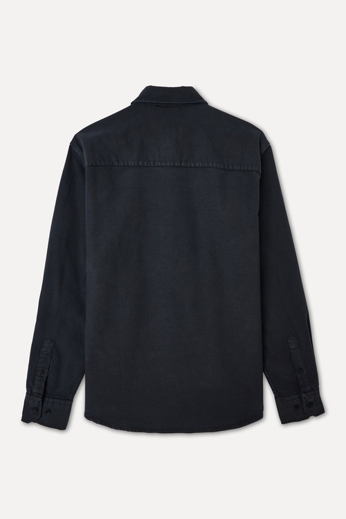  LİYOSEL KARIŞIMLI REGULAR FIT UZUN KOLLU GÖMLEK