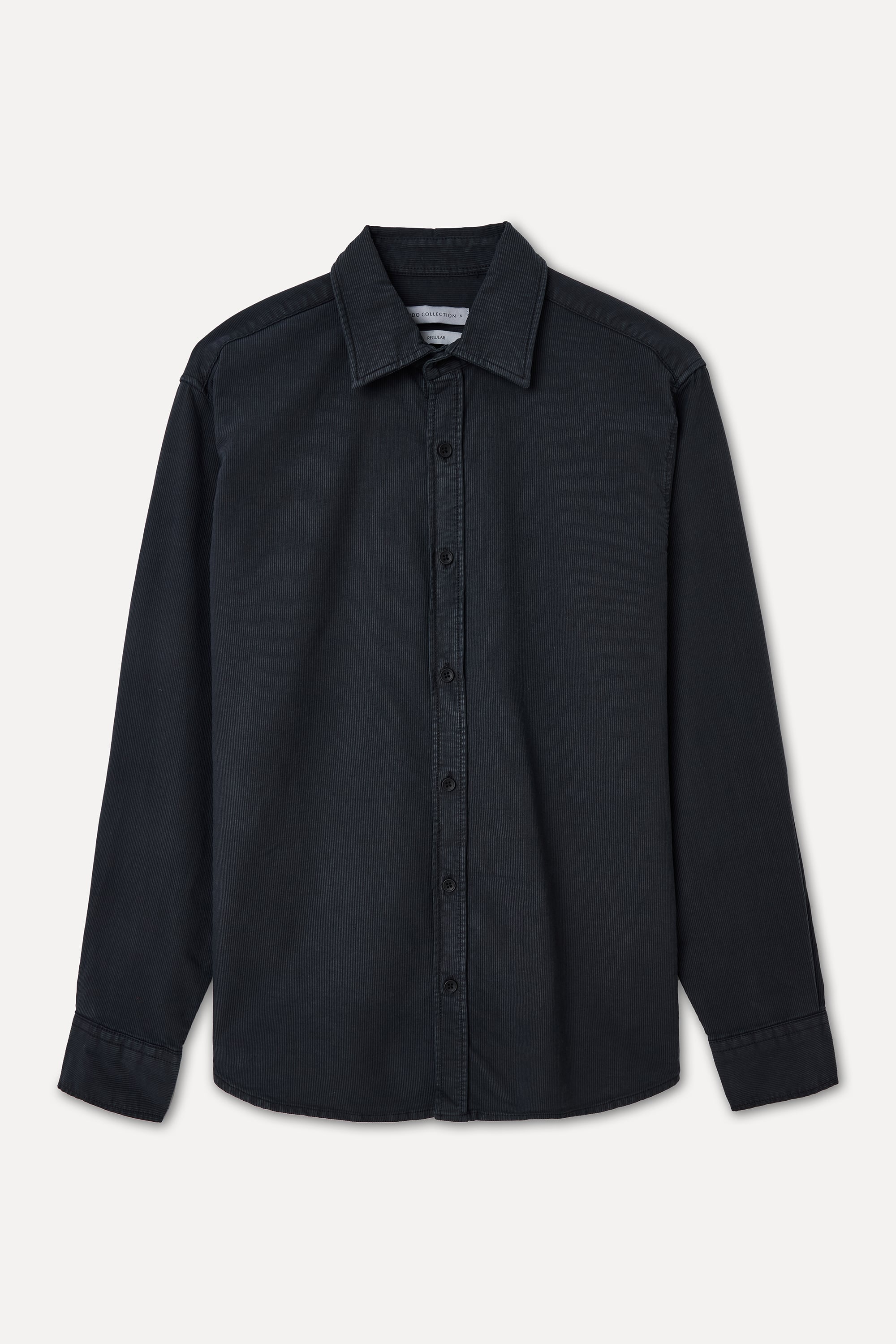 LİYOSEL KARIŞIMLI REGULAR FIT UZUN KOLLU GÖMLEK