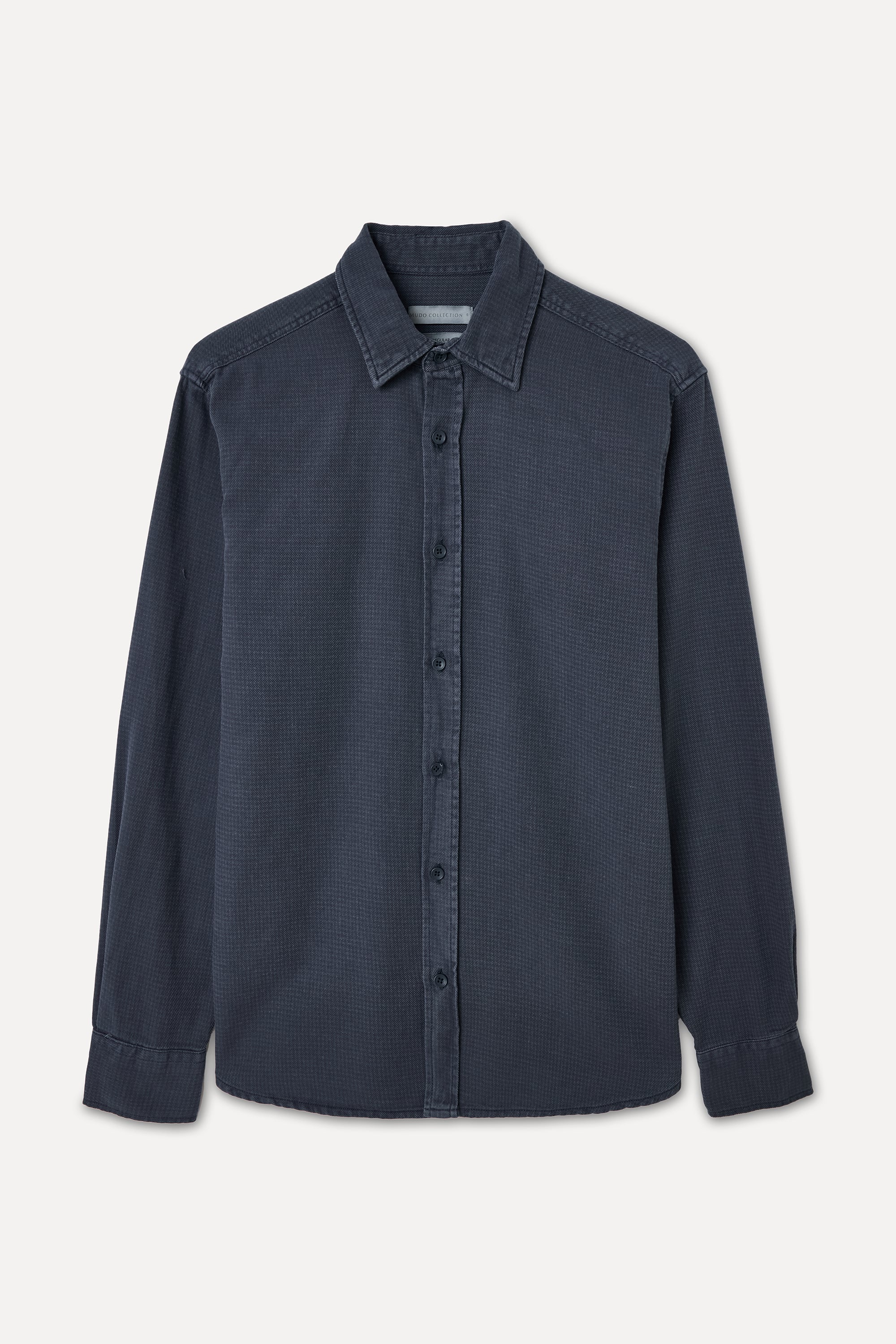 REGULAR FIT UZUN KOLLU GÖMLEK