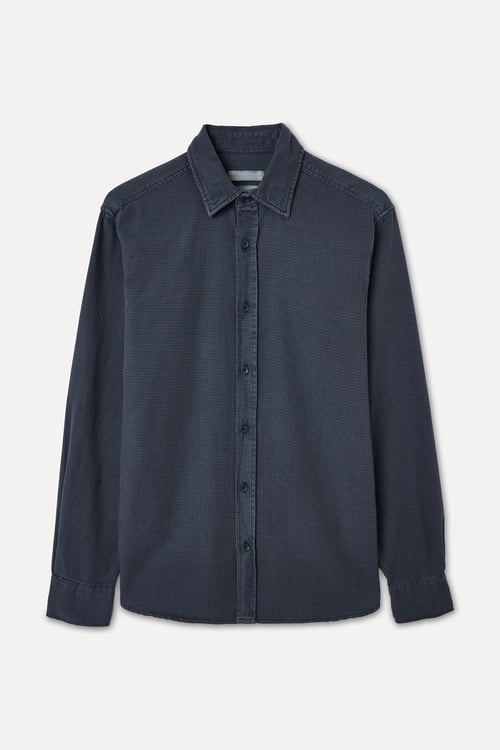 REGULAR FIT UZUN KOLLU GÖMLEK