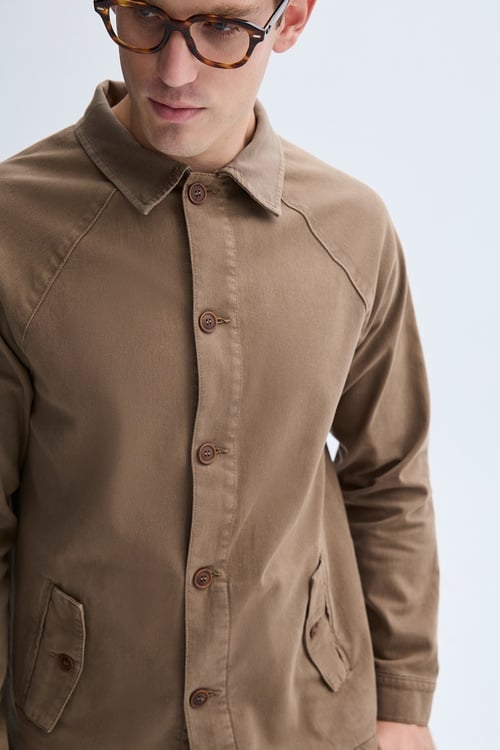 DÜĞMELİ CASUAL CEKET