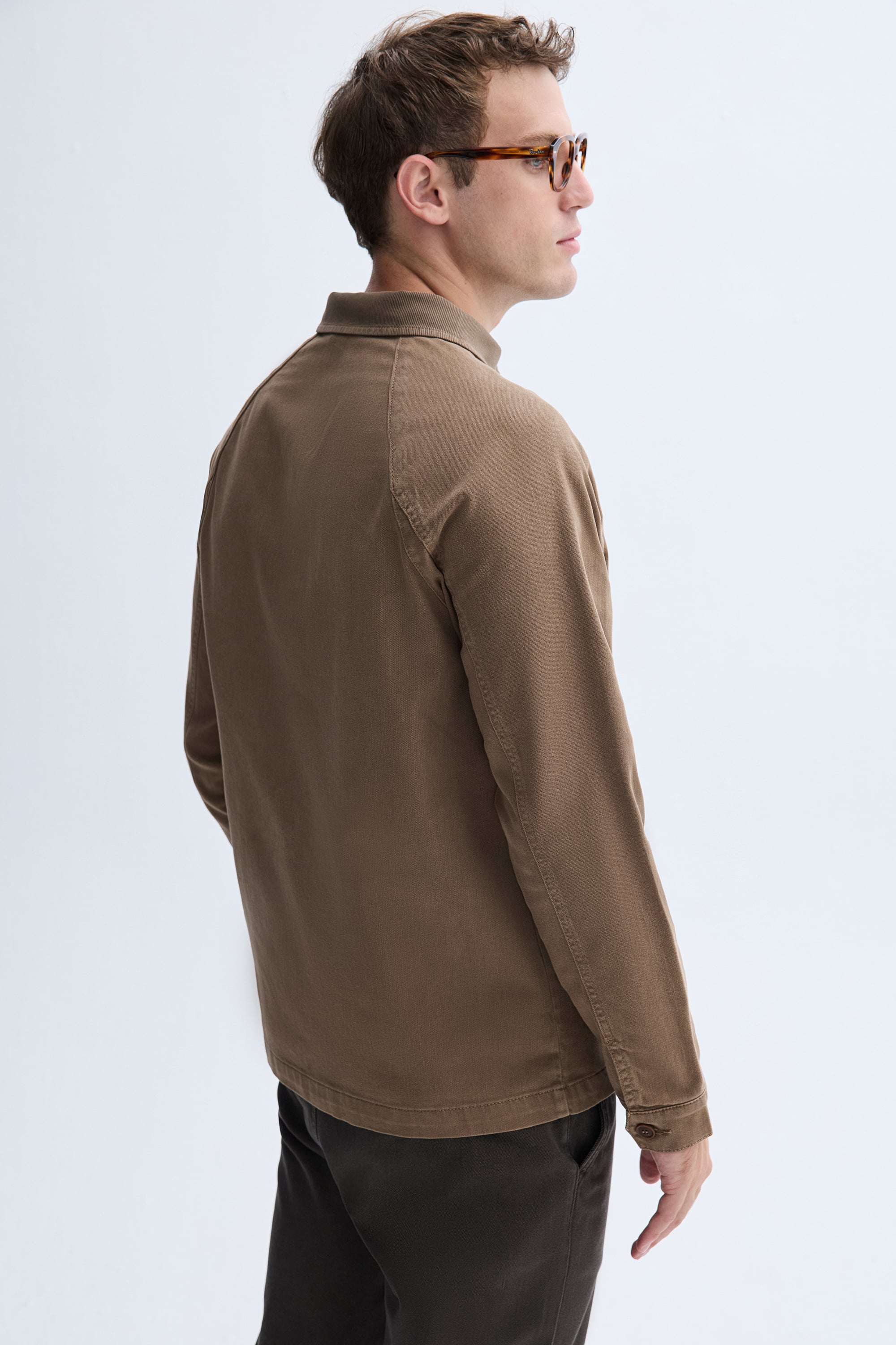 DÜĞMELİ CASUAL CEKET