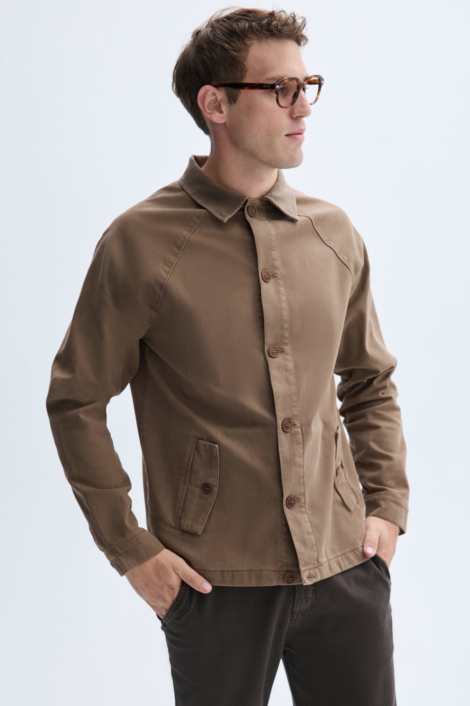 DÜĞMELİ CASUAL CEKET