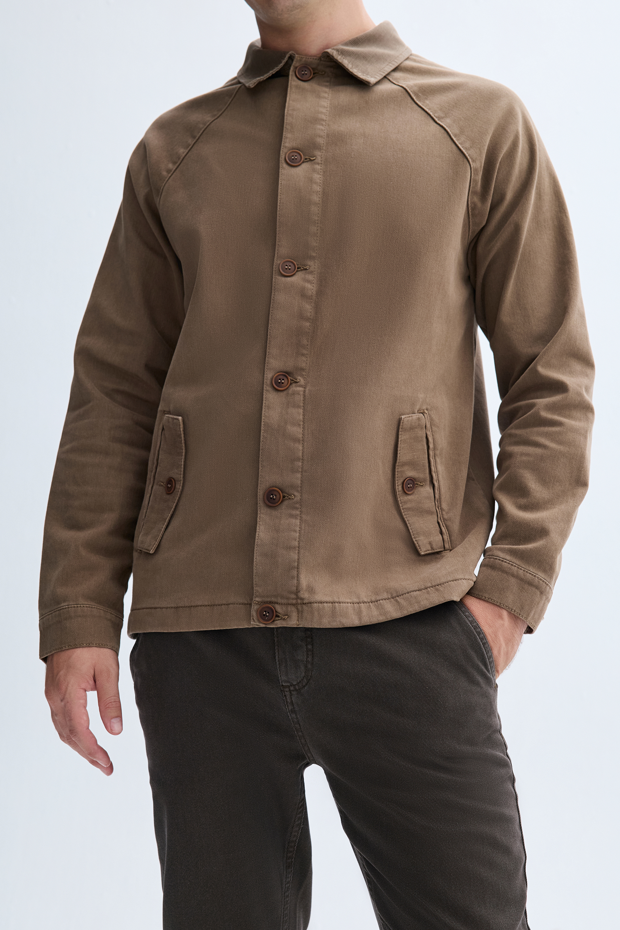 DÜĞMELİ CASUAL CEKET