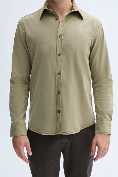 REGULAR FIT UZUN KOLLU CASUAL GÖMLEK