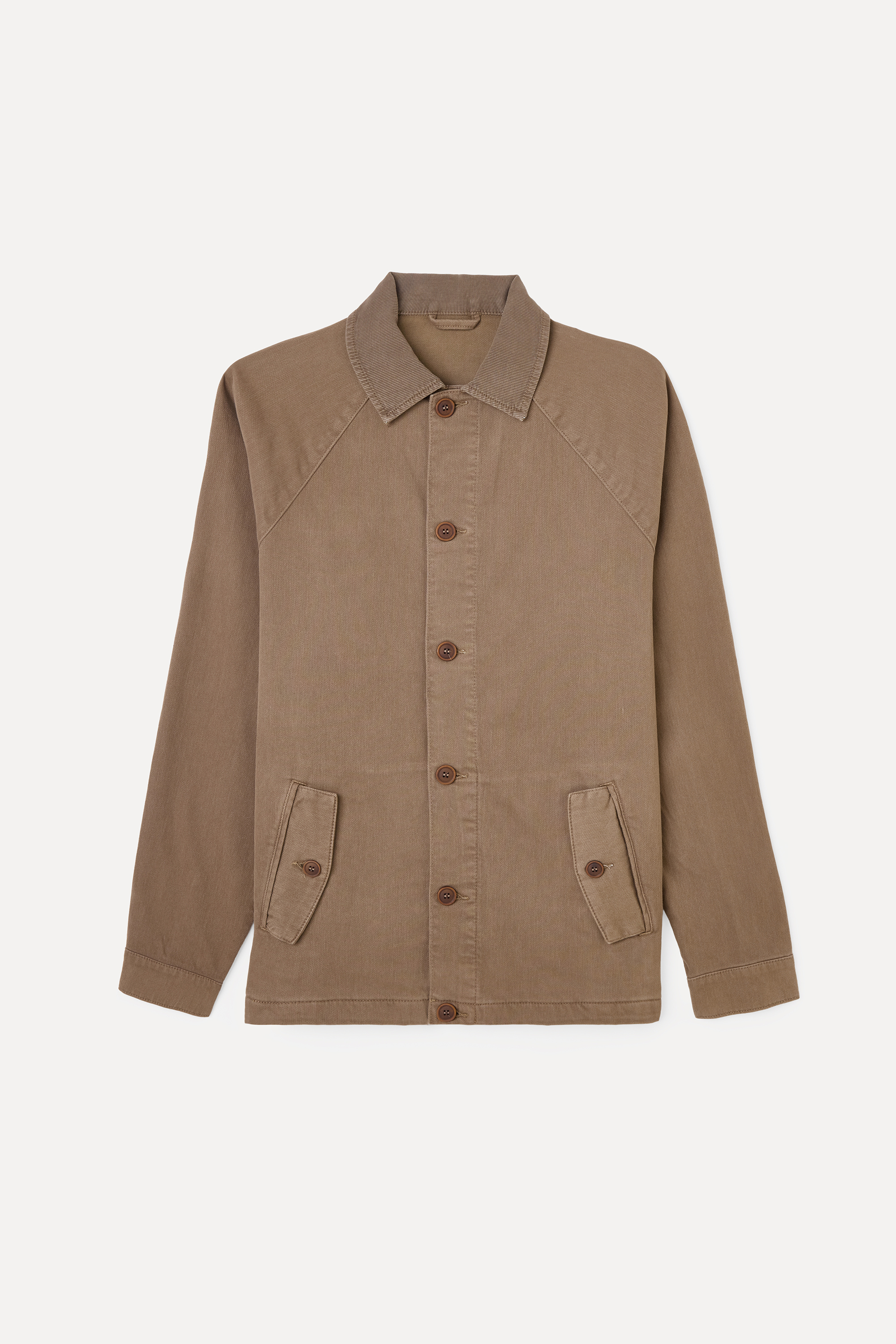 DÜĞMELİ CASUAL CEKET