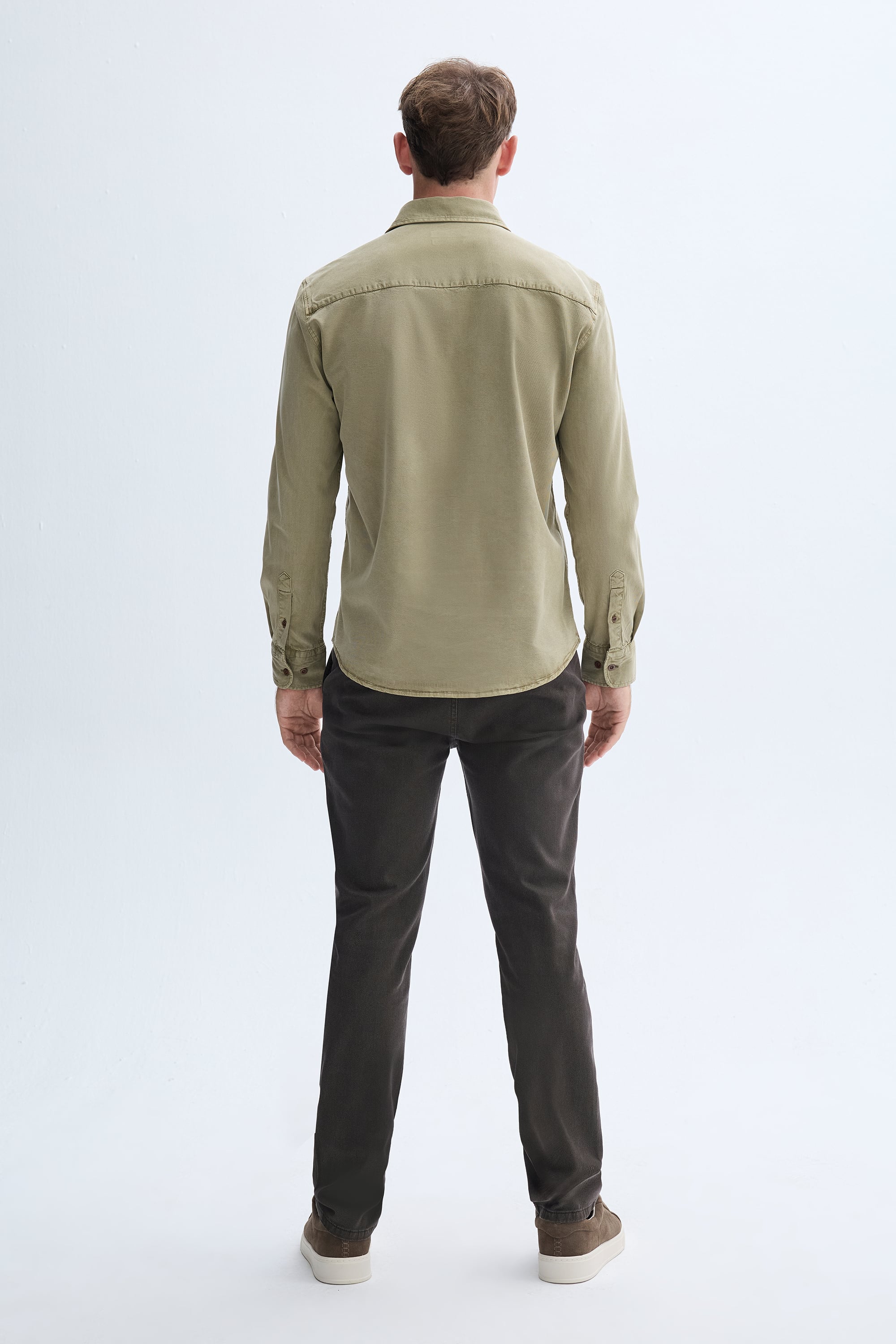 REGULAR FIT UZUN KOLLU CASUAL GÖMLEK