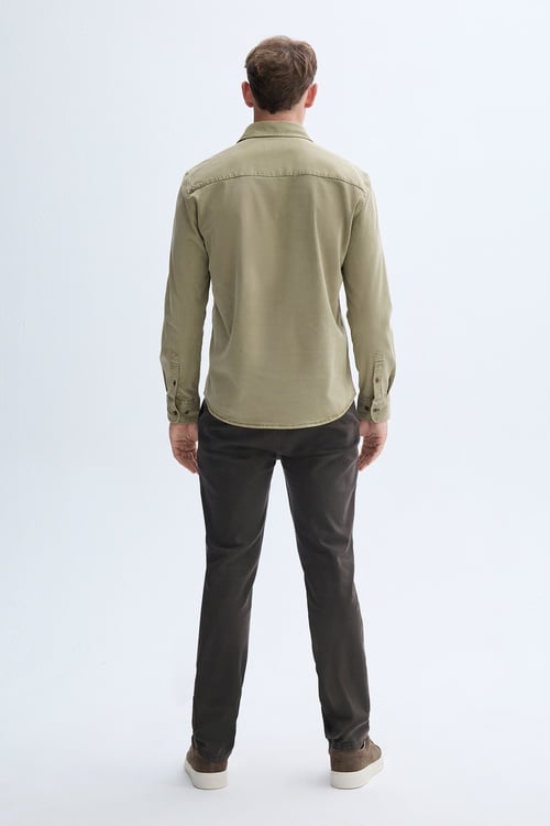 REGULAR FIT UZUN KOLLU CASUAL GÖMLEK