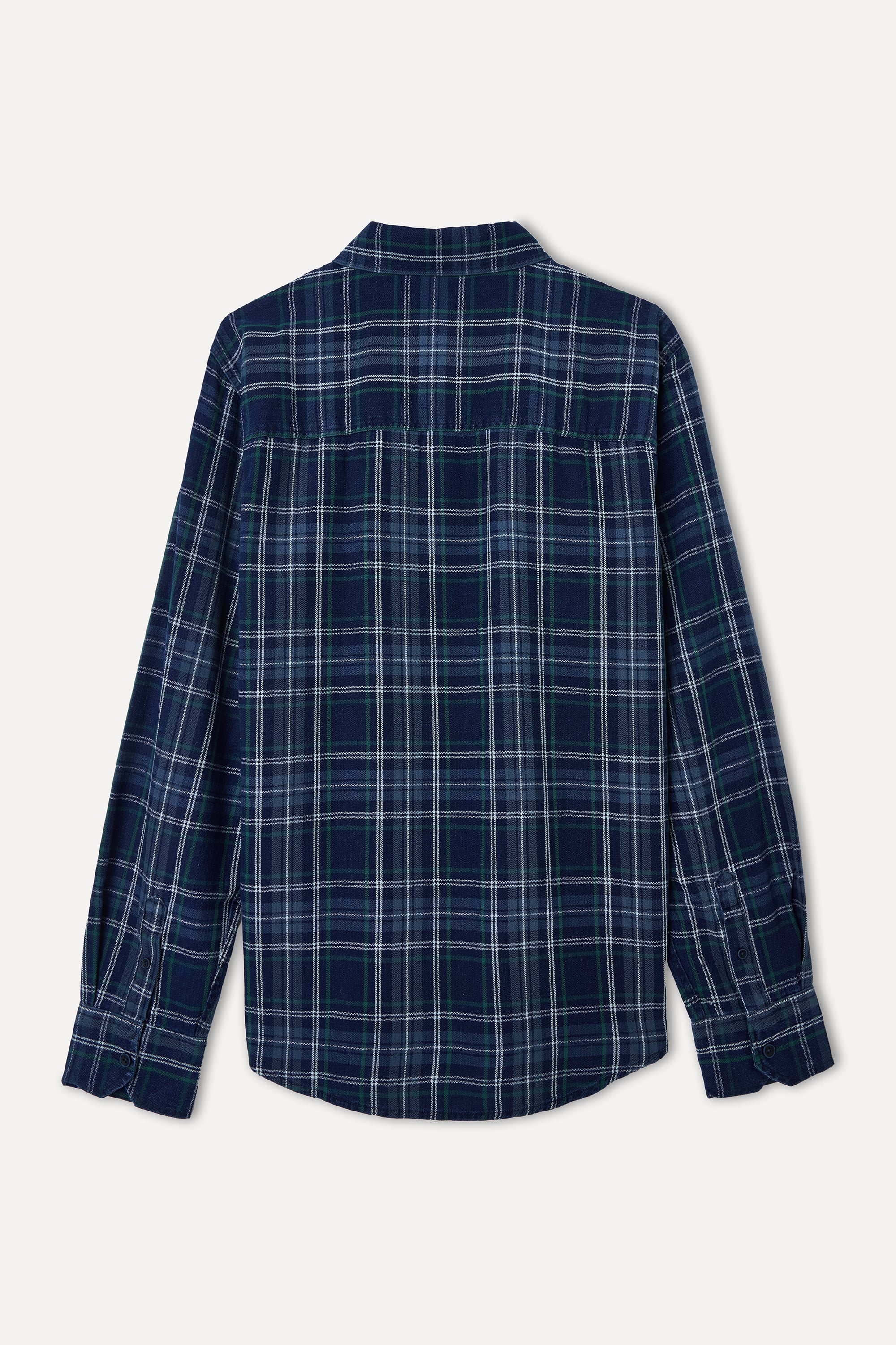 REGULAR FIT EKOSELİ UZUN KOLLU GÖMLEK