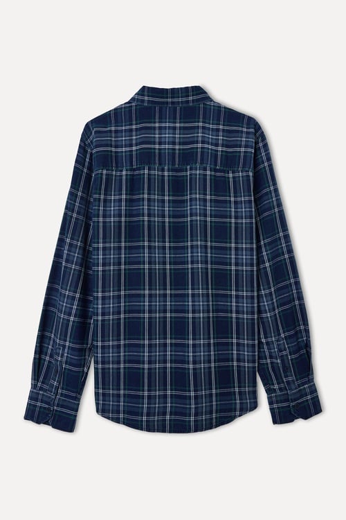  REGULAR FIT EKOSELİ UZUN KOLLU GÖMLEK