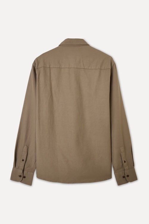  REGULAR FIT UZUN KOLLU GÖMLEK