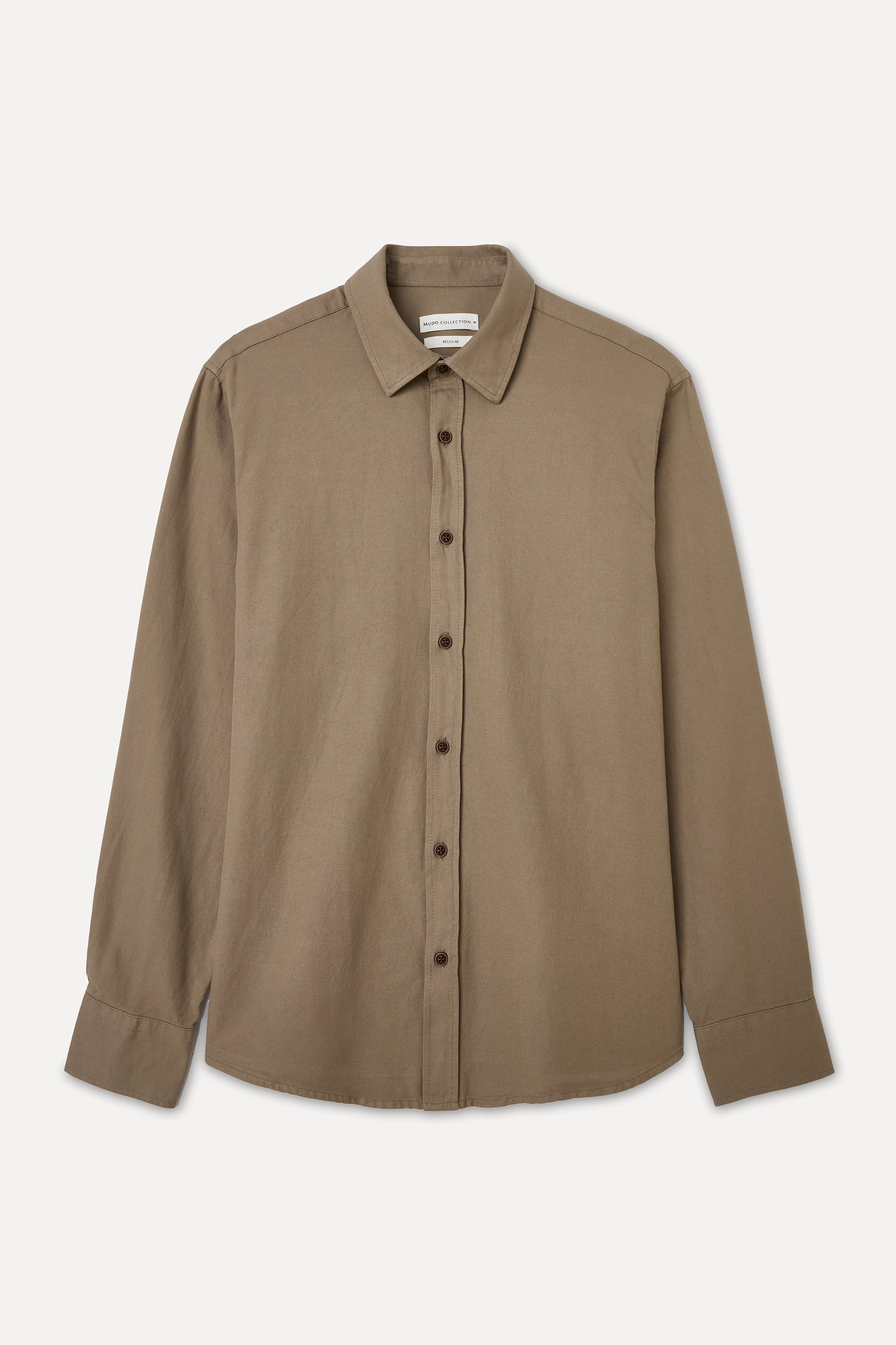 REGULAR FIT UZUN KOLLU GÖMLEK