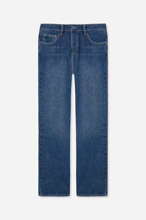 SLIM STRAIGHT FIT JEAN PANTOLON