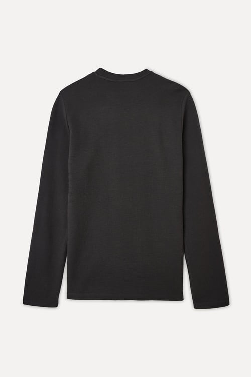  BİSİKLET YAKA UZUN KOLLU T-SHIRT