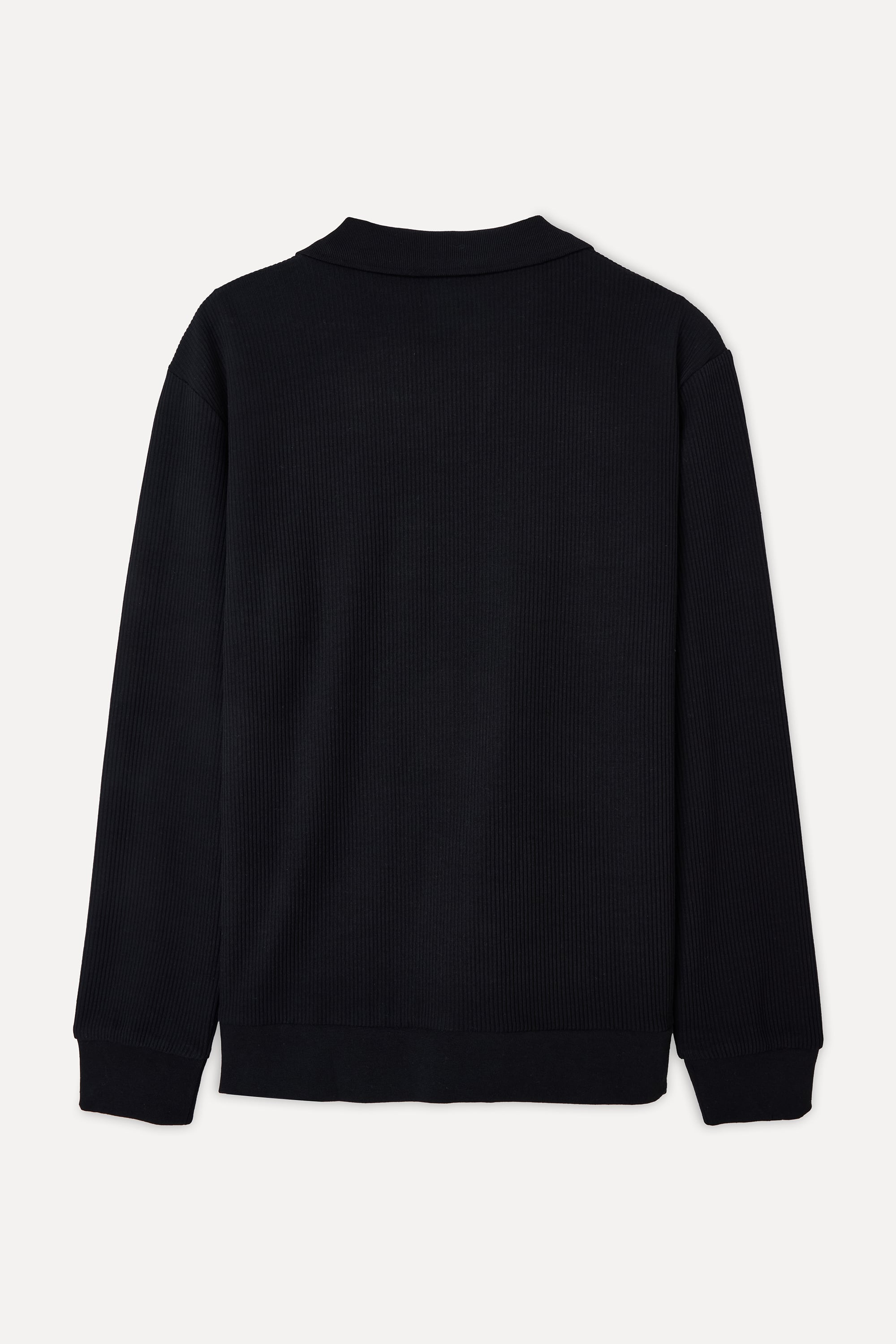 POLO YAKA SWEATSHIRT