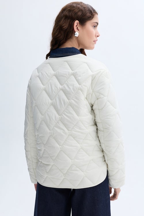 KAPİTONELİ KISA PUFFER MONT