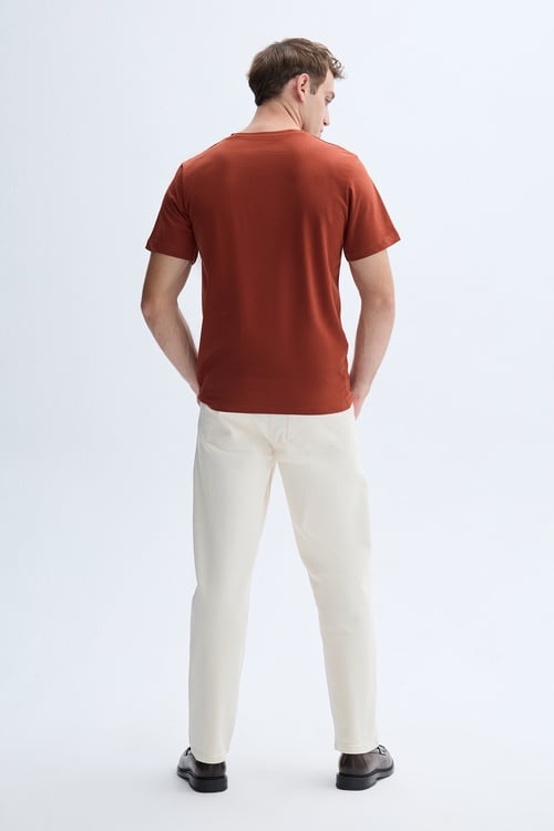 BİSİKLET YAKA T-SHIRT