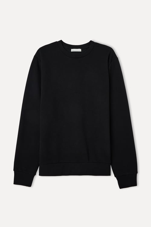 BİSİKLET YAKA KAZAK