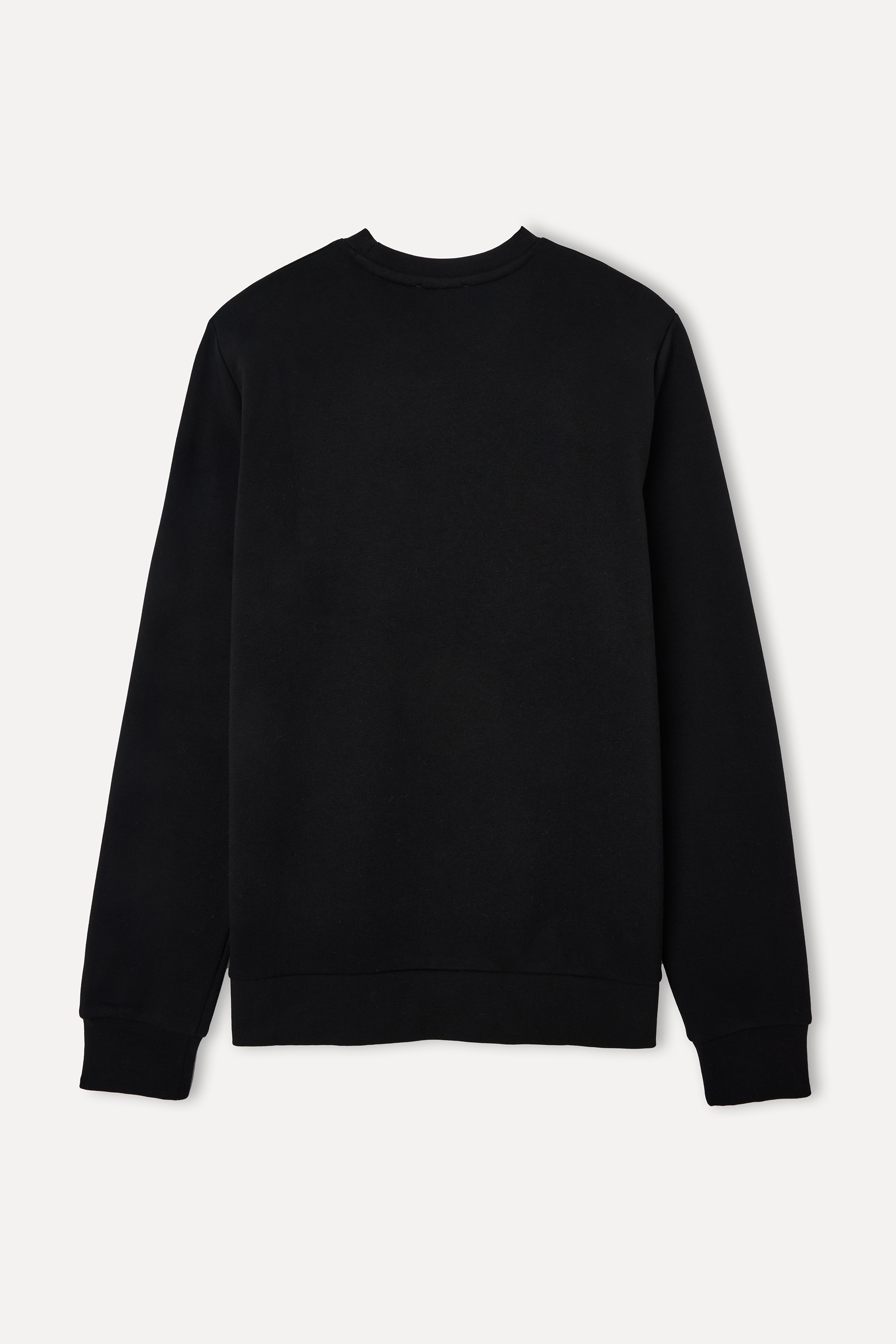 BİSİKLET YAKA KAZAK