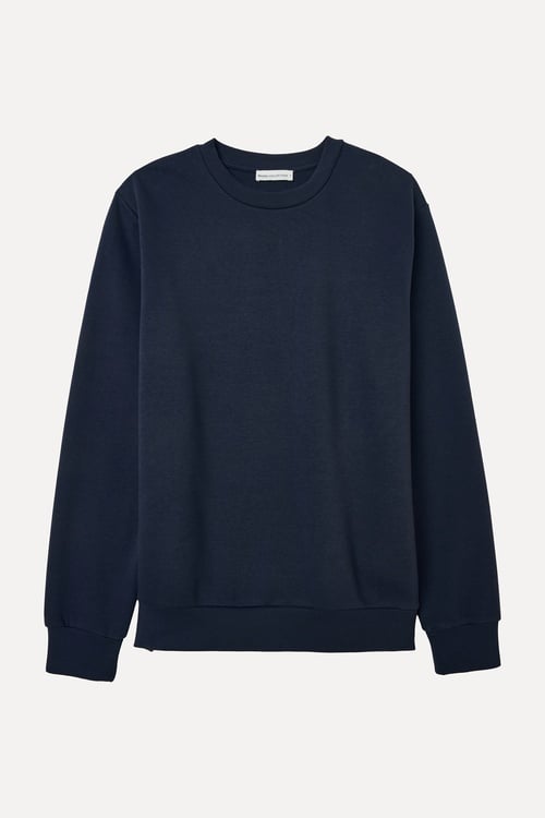 BİSİKLET YAKA KAZAK