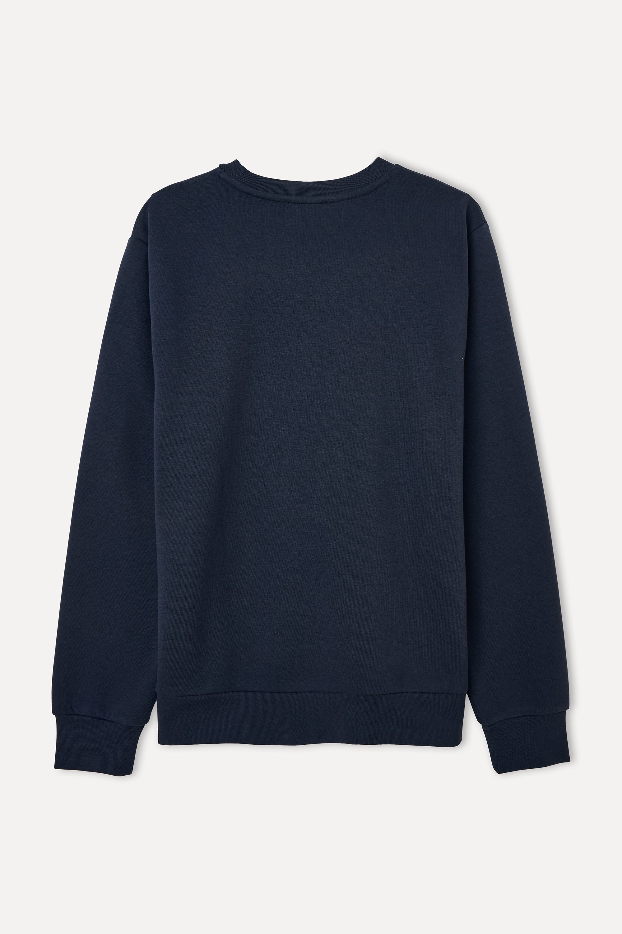 BİSİKLET YAKA KAZAK