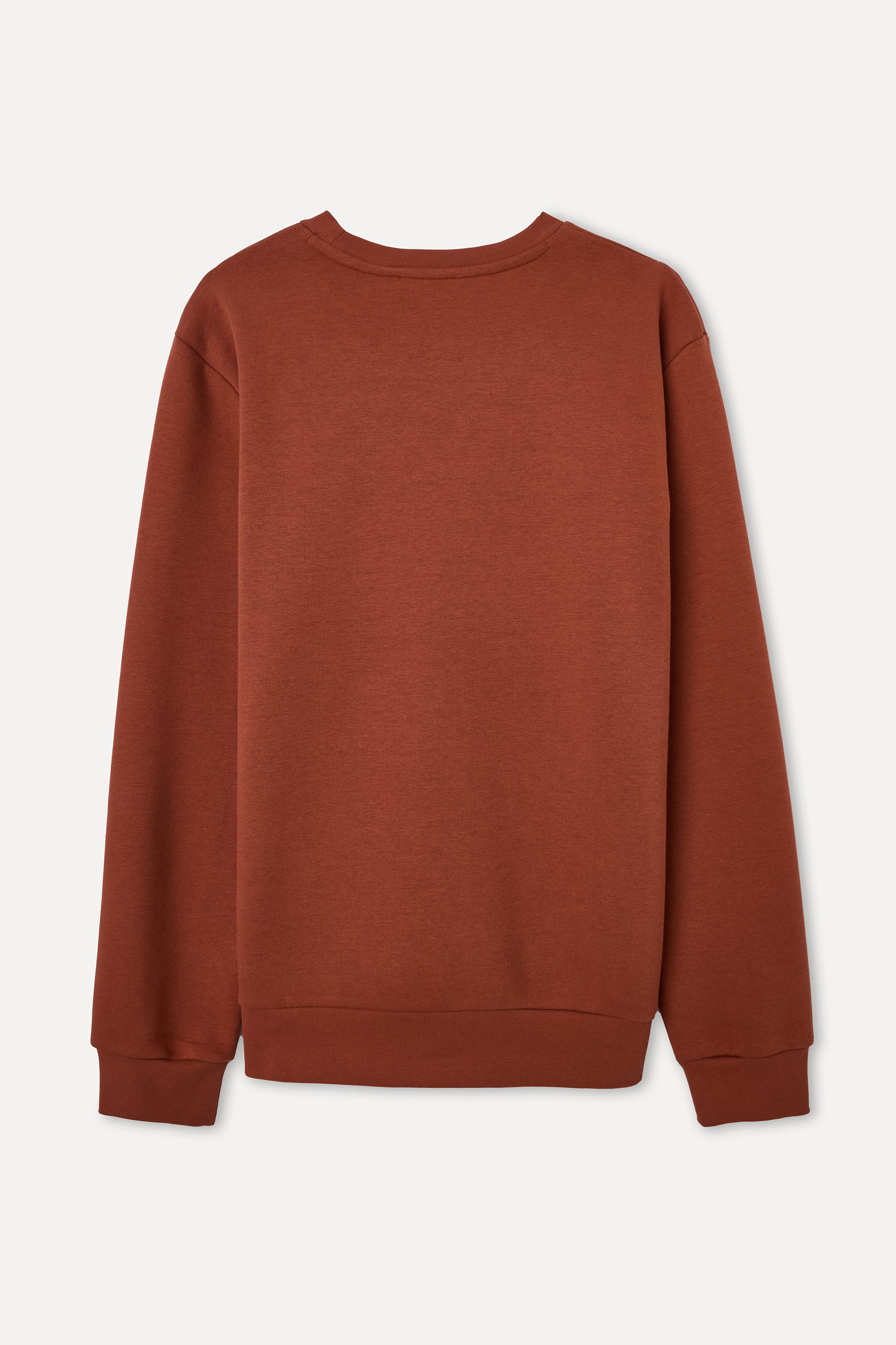 BİSİKLET YAKA KAZAK