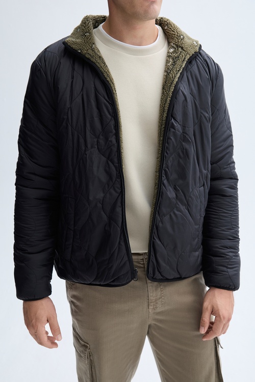  COMFORT FIT ÇİFT TARAFLI SHERPA CEKET