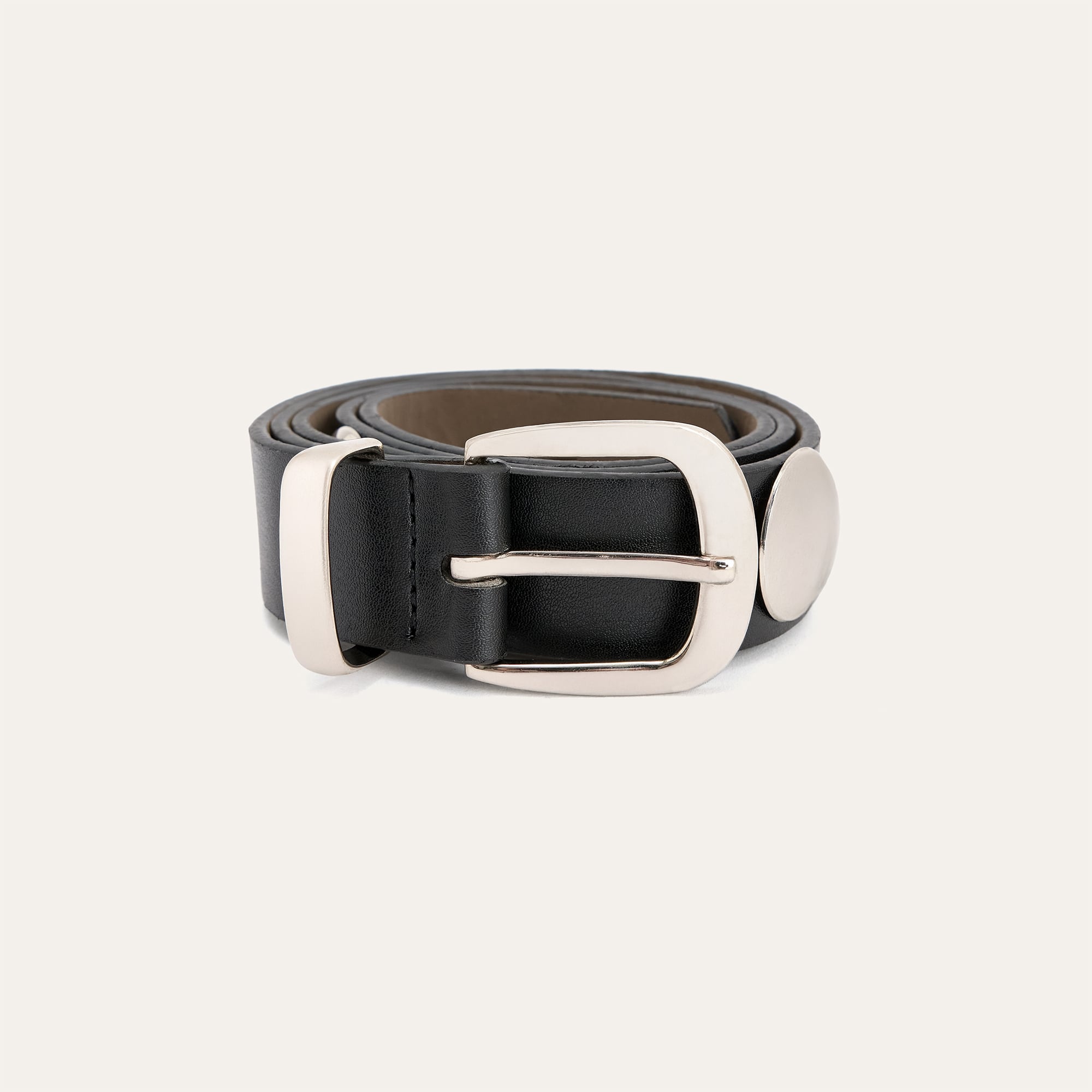 DERİ GÖRÜNÜMLÜ TOKALI KEMER