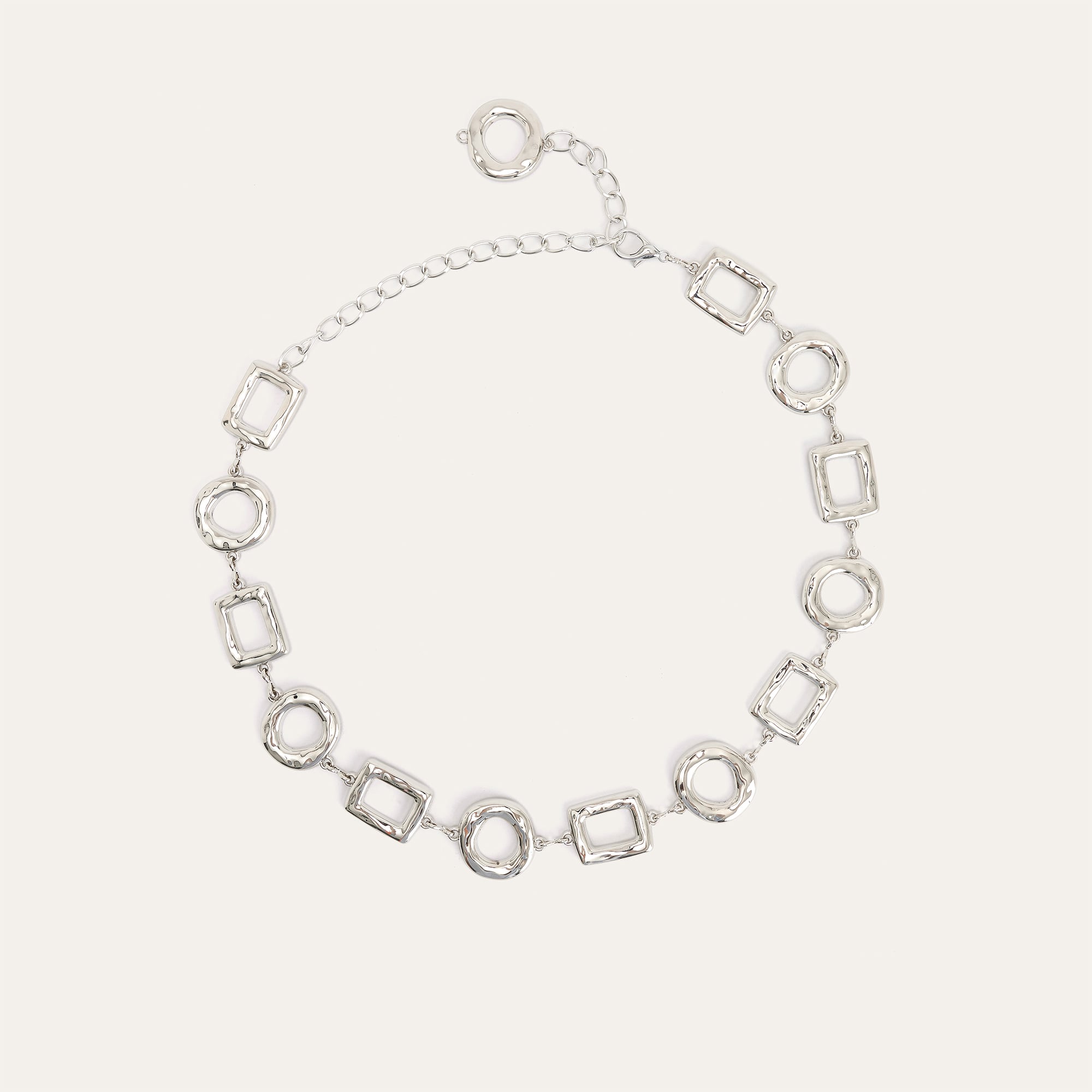 GEOMETRİK METAL KEMER