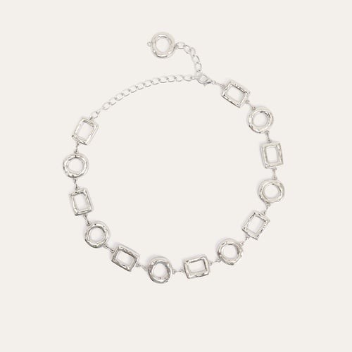 GEOMETRİK METAL KEMER