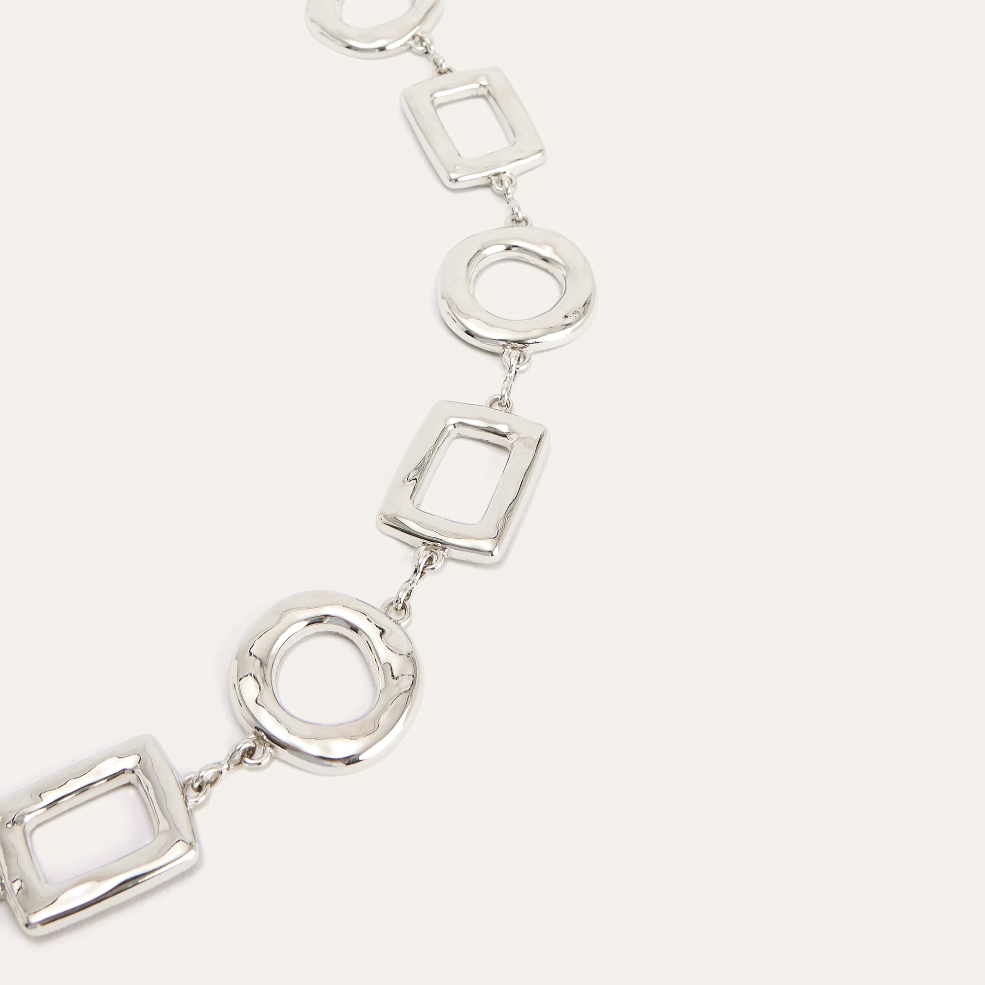 GEOMETRİK METAL KEMER