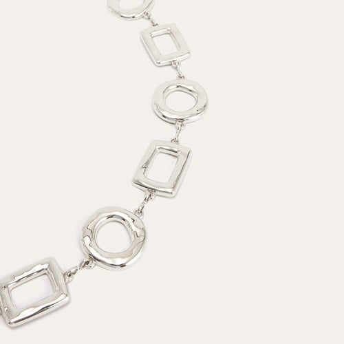 GEOMETRİK METAL KEMER